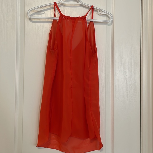 Neon orange summer top - Picture 4 of 6